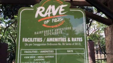 Rainforest Pasig Rave of Pasig Rainforest Adventure Experience by ...