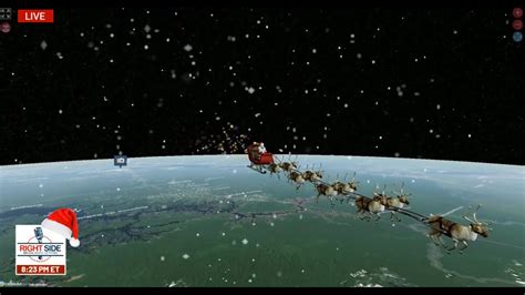 LIVE: Tracking Santa Claus on Christmas Eve 2020 - LIVE Santa Tracker ...