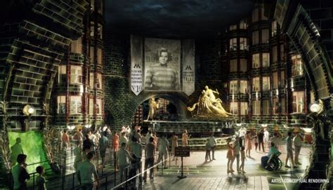 Photos: Universal Orlando unveils new Wizarding World – Ministry of ...