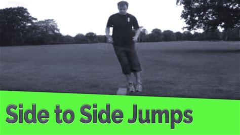 Side to Side Jumps - YouTube