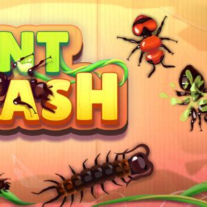 Ant Smash - Play Now For Free at LupyGames.com!