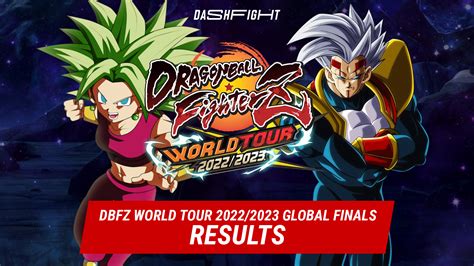 DBFZ World Tour 2022/2023 Global Finals: Results | DashFight