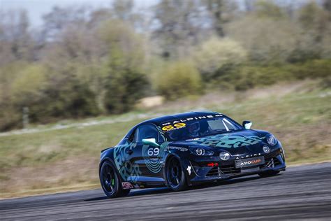 Autosport GP, 5 Alpine A110 Cup, 6 Clio Cup à Nogaro