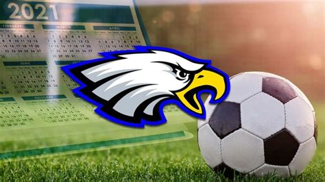 Hubbard Eagles High School Soccer schedule 2021