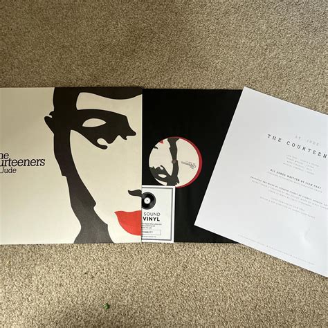 Courteeners St Jude 2018 record day vinyl... - Depop