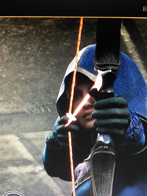 Sparrow's arrow is notched wrong. This drives me crazy. Anyone who ...