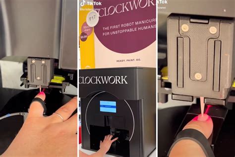 New Manicure Robot at Target Will Perfectly Paint Your Nails