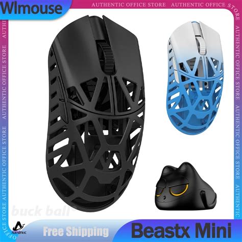 Wlmouse-Beastx-Mini-Mouse-2-Mode-USB-2-4G-Wireless-Mouse-Lightweight ...
