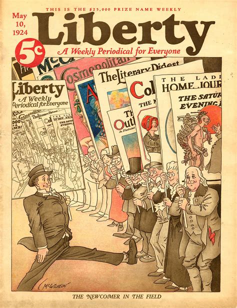 Magazine History: A Collector's Blog: Liberty Magazine