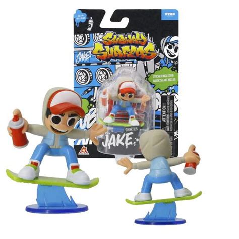 Boneco Jake Subway Surfers 5cm - Bang Toys - Bonecos - Magazine Luiza