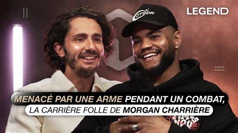 MENACÉ PAR UNE ARME PENDANT UN COMBAT, LA CARRIÈRE FOLLE DE MORGAN CHARRIÈRE (MMA) (dopage, primes)