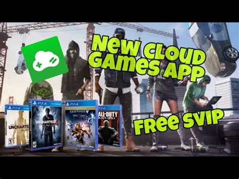 New cloud games mod apk unlimited time without que - YouTube