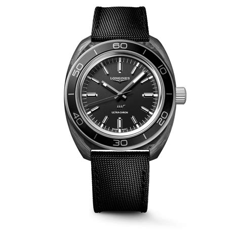 ULTRA‑CHRON CARBON Automatic, Titanium And Carbon, Anthracite Dial ...