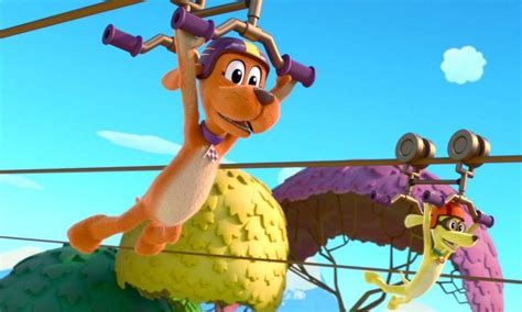 Animated series- Go, dog, go! - online puzzle