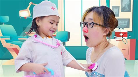 Doctor CheckUp Song | Little Doctor | Nursery Rhymes Song for Kids by TroKids TV