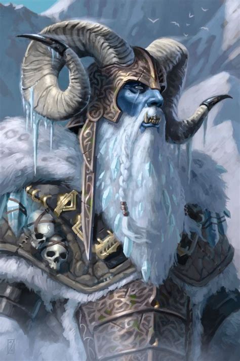 Frost Giant Jarl | Vikingos, Arte, Mitología