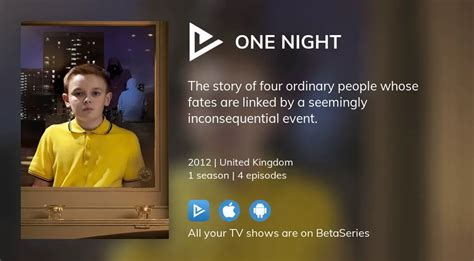 Watch One Night streaming