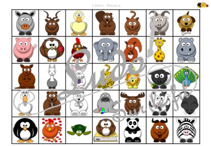 Cherche et Trouve - Animaux Rigolos - Ludo Sur Le Fil