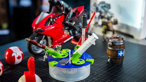 Finishing and Painting 3D-Printed Models!