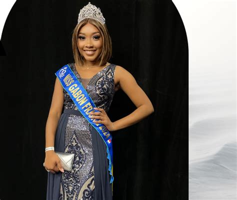 Conférence de Cendra Yoka : Miss Gabon France 2024 annonce sa présence ...