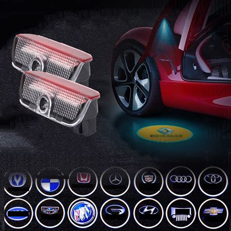 3D Wireless laser car door logo projector light – youstar-light.com
