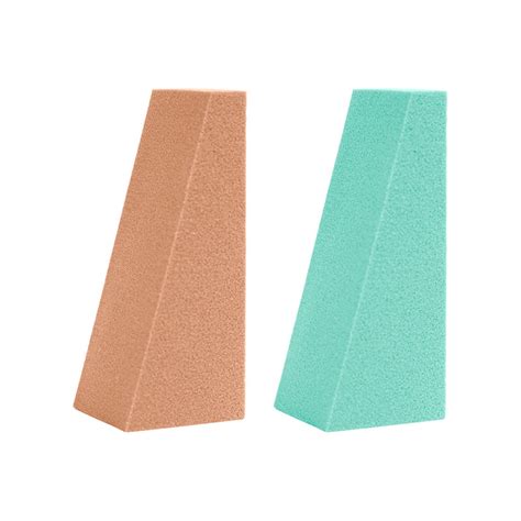 Organic Banana Puffs Cosmetic Wedges Beauty Sponges Sponge Makeup ...