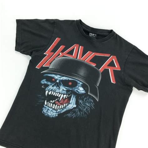 Slayer T-Shirt Medium | Etsy