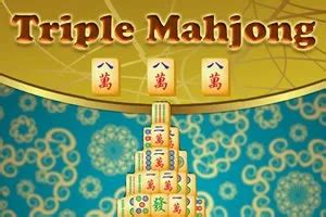 Triple Mahjong 2 - Play online for free