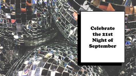 The 21st Night of September: A Celebration of Earth, Wind & Fire's ...