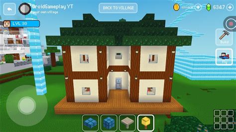 Furnished House - Block craft 3d - YouTube