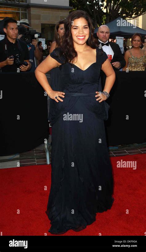 America Ferrera 2012 NCLR ALMA Awards held at Pasadena Civic Auditorium ...