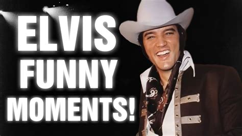 Elvis Presley Funny Moments Compilation! - YouTube