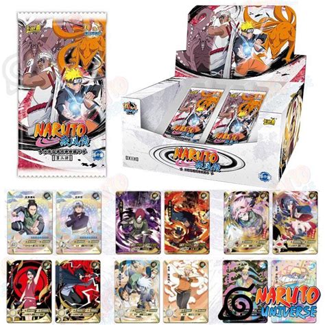 Naruto Cards Packs Game Playing Booster Box - Naruto Universe
