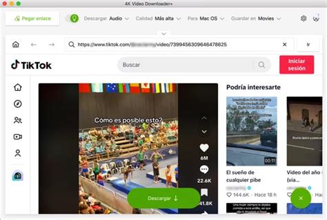 Descargar Tik Tok MP3 - Convertidor de Vídeo a Audio
