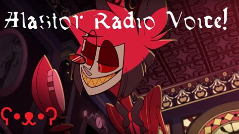 Alastor Voice Filter Tutorial (Real-Time Voice) - Hazbin Hotel [Special]
