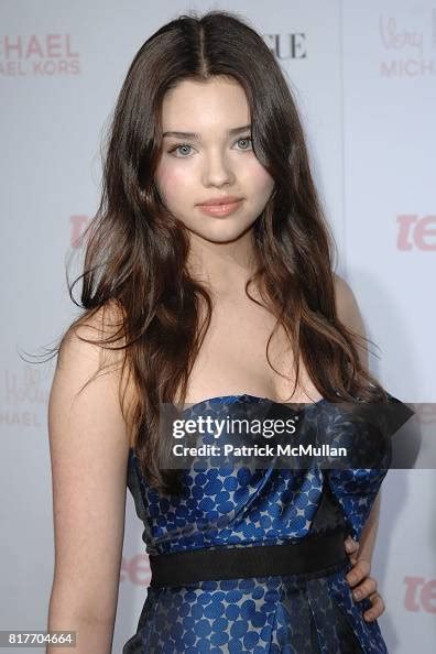 India Eisley attends 