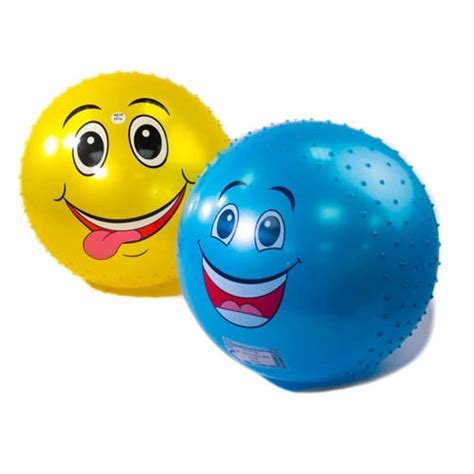 Smiley Ball 18 Inch - Assorted (One Supplied) | Toys | Toy Street UK