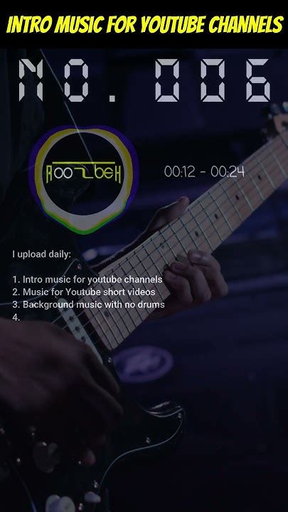 [Free] Intro music for youtube channels No.006 - YouTube