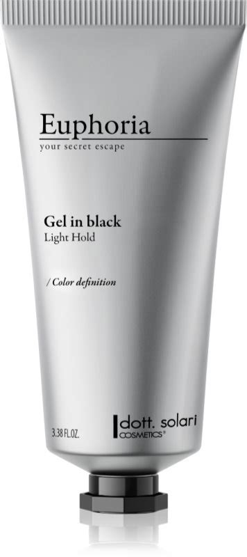 Euphoria Gel in Black gel coiffant pour cheveux foncés | notino.fr