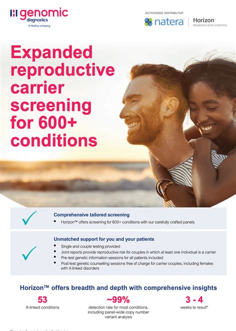 Expanded Genetic Carrier Screening | Genomic Diagnostics