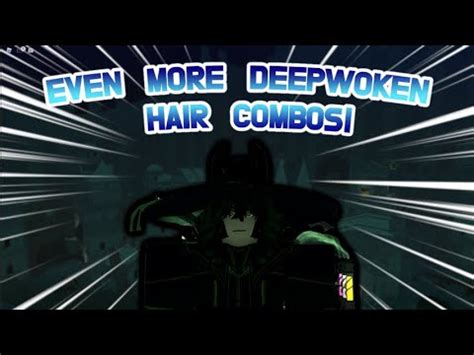 Even More Deepwoken Hair Combos!