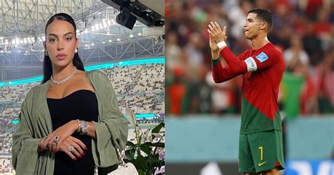Mundial Georgina Rodríguez alza la voz por la suplencia de Cristiano ...