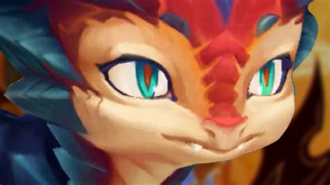 New League of Legends champion Smolder is changed before he's even out