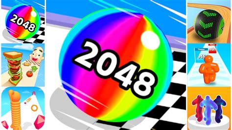 Ball Run 2048, Going Balls, Sandwich Runner, Tall Man Run, Long Neck ...