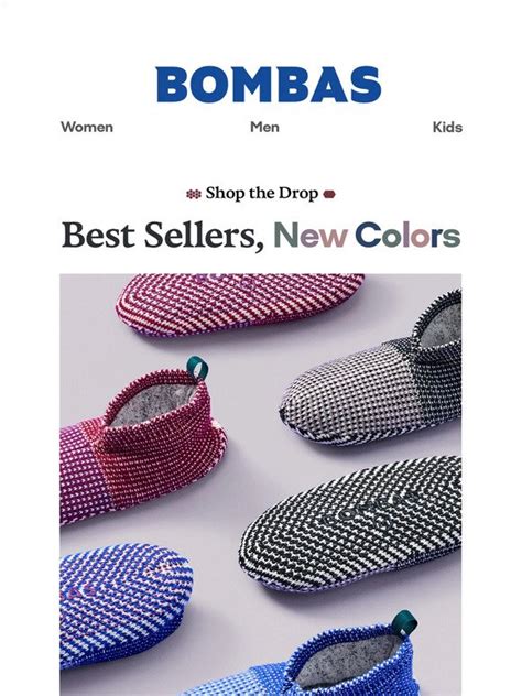 Bombas: Gripper Slippers With a Festive Twist | Milled