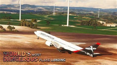 World's most dangerous plane landing eps 471 - YouTube