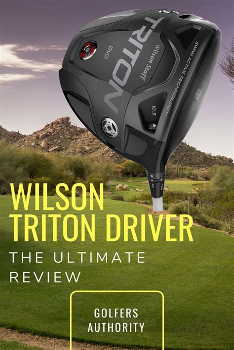 Wilson Triton Driver Review | Golf equipment, Golf drivers, Golf