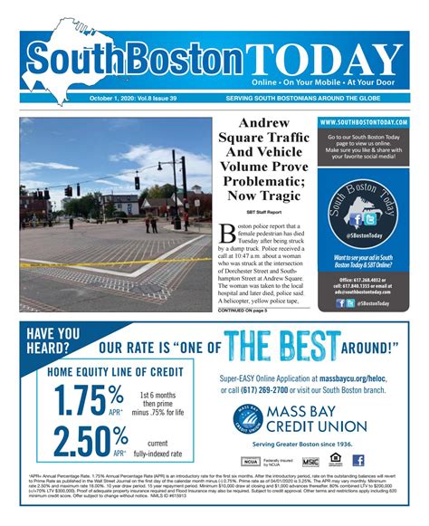 South Boston Today October 1, 2020 by SouthBostonTodayOnline - Issuu