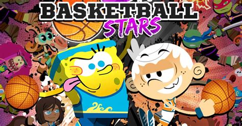 NICK BASKETBALL STARS Speel op Gombis!