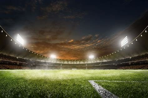 Soccer Field Wallpaper Hd